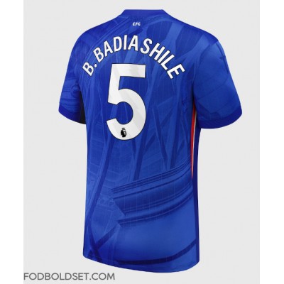 Chelsea Benoit Badiashile #5 Hjemmebanetrøje 2025-26 Kortærmet Chelsea Benoit Badiashile #5 Hjemmebanetrøje 2025-26 Kortærmet